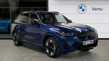 BMW iX3 210kW M Sport Pro 80kWh 5dr Auto Electric Estate